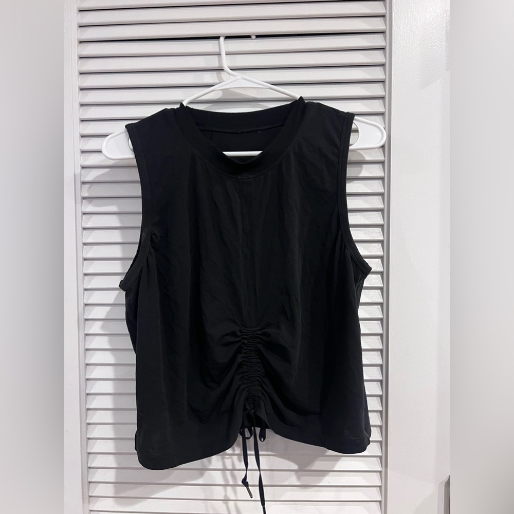 Lululemon Tank Top with Front Tie Women’s size 12